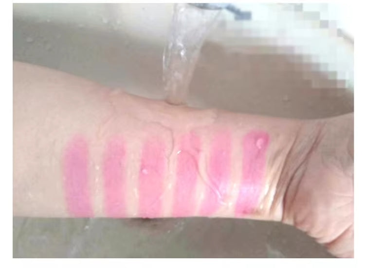 6-Color Transparent Moisturizing Jelly Color Changing Lipstick Temperature Changing Flower Lipstick